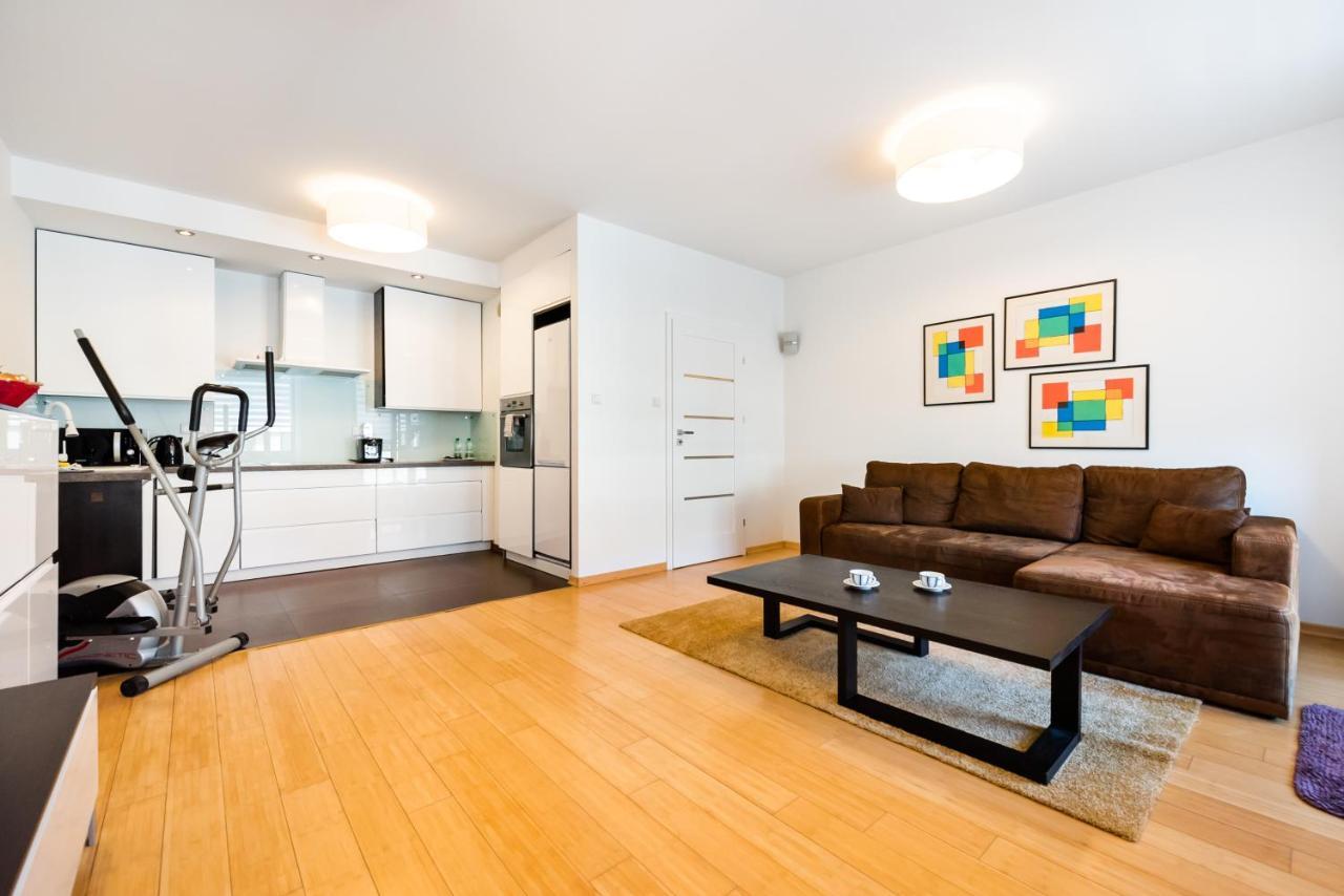 Mokotow Sunlight Apartment ワルシャワ エクステリア 写真