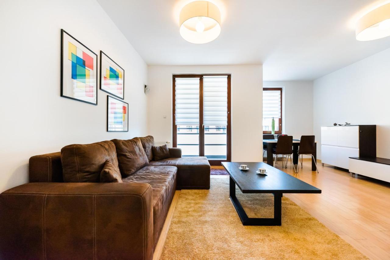 Mokotow Sunlight Apartment ワルシャワ エクステリア 写真