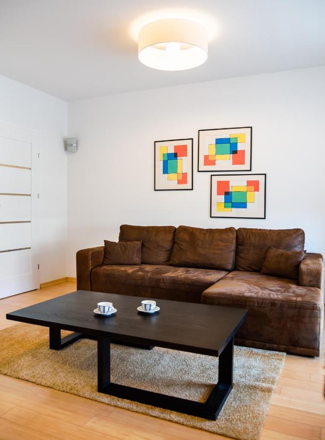 Mokotow Sunlight Apartment ワルシャワ エクステリア 写真