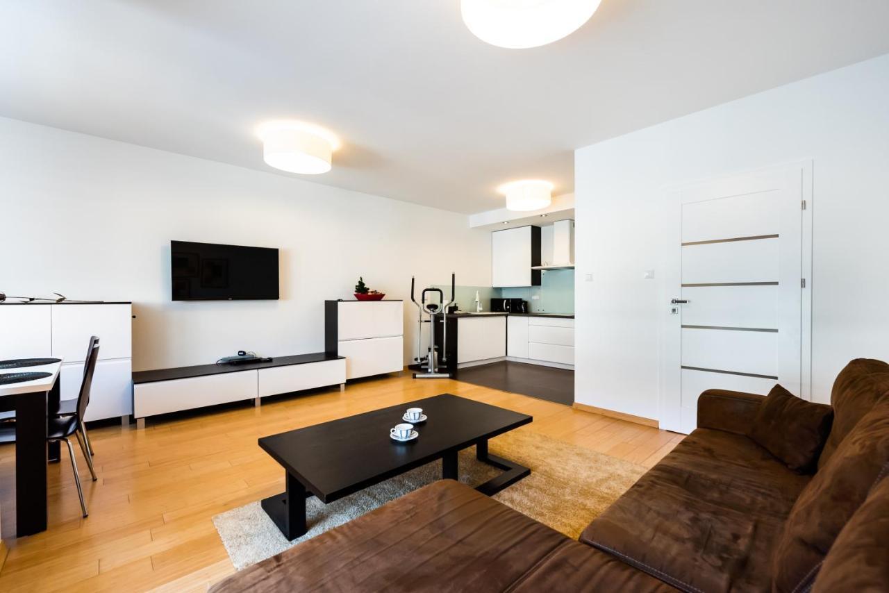Mokotow Sunlight Apartment ワルシャワ エクステリア 写真