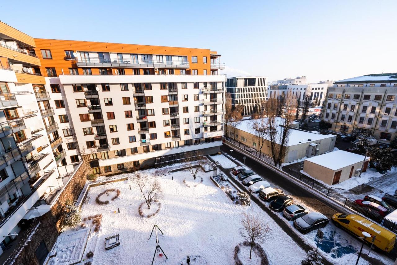 Mokotow Sunlight Apartment ワルシャワ エクステリア 写真