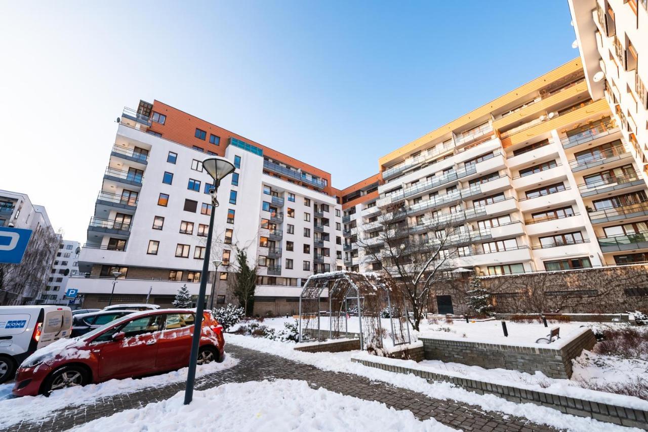 Mokotow Sunlight Apartment ワルシャワ エクステリア 写真